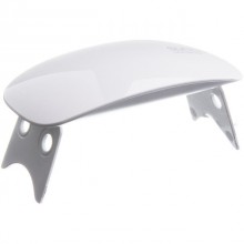 Лампа для ногтей полимеризации UV/LED  SUN 6W mini белая