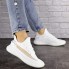 Женские кроссовки Shoes Macky 38 (24,5 см) 1520 белые