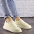 Женские кроссовки Shoes Jane 36 (23 см) 1508 бежевые
