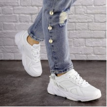 Женские кроссовки Shoes Blake 36 (23,5 см) 1609 белые