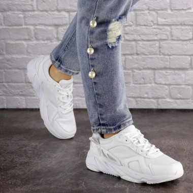 Женские кроссовки Shoes Blake 36 (23,5 см) 1609 белые
