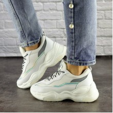 Женские кроссовки Shoes Noiraud 37 (24 см) 1496 белые