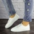 Женские кроссовки Shoes Eastwood 36 (22,5 см) 1516 белые экокожа