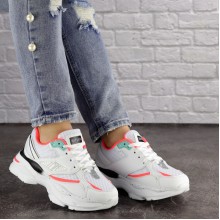 Женские кроссовки Shoes Caruso 36 (23 см) 1611 белые