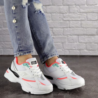 Женские кроссовки Shoes Caruso 37 (23,5 см) 1611 белые
