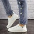 Женские кроссовки Shoes Celtie 37 (24 см) 1612 белые