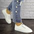 Женские кроссовки Shoes Eastwood 36 (22,5 см) 1516 белые экокожа