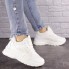 Женские кроссовки Shoes Kaelyn 36 (23 см) 1527 белые