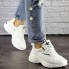 Женские кроссовки Shoes Cora 36 (23 см) 1502 белые