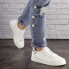 Женские кроссовки Shoes Celtie 37 (24 см) 1612 белые