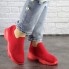 Женские кроссовки Shoes Nutella 41 (26 см) 1477 красные