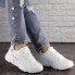 Женские кроссовки Shoes Blake 36 (23,5 см) 1609 белые