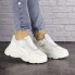 Женские кроссовки Shoes Caddy 41 (26 см) 1513 белые
