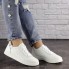 Женские кроссовки Shoes Celtie 37 (24 см) 1612 белые