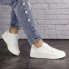 Женские кроссовки Shoes Celtie 37 (24 см) 1612 белые