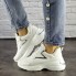 Женские кроссовки Shoes Cora 36 (23 см) 1502 белые