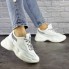 Женские кроссовки Shoes Noiraud 38 (24,5 см) 1496 белые