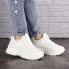 Женские кроссовки Shoes Kaelyn 36 (23 см) 1527 белые