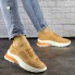 Женские кроссовки Shoes Molly 40 (25,5 см) 1507 бежевые