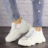 Женские кроссовки Shoes Caddy 41 (26 см) 1513 белые