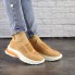 Женские кроссовки Shoes Molly 40 (25,5 см) 1507 бежевые