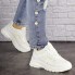 Женские кроссовки Shoes Kaelyn 36 (23 см) 1527 белые