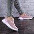 Женские кроссовки Shoes Fletcher 36 (23,5 см) 1735 розовые сетка текстиль стильные