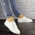 Женские кроссовки Shoes Eastwood 36 (22,5 см) 1516 белые экокожа