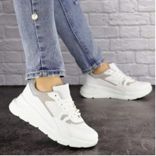Женские кроссовки Shoes Gambino 36 (23,5 см) 1518 белые