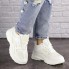 Женские кроссовки Shoes Kaelyn 36 (23 см) 1527 белые