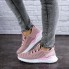 Женские кроссовки Shoes Fletcher 36 (23,5 см) 1735 розовые сетка текстиль стильные