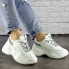 Женские кроссовки Shoes Noiraud 38 (24,5 см) 1496 белые