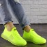 Женские кроссовки Shoes Neon 36 (23,5 см) 1473 салатовые сетка