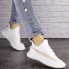 Женские кроссовки Shoes Macky 38 (24,5 см) 1520 белые