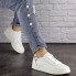 Женские кроссовки Shoes Celtie 37 (24 см) 1612 белые