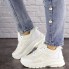 Женские кроссовки Shoes Kaelyn 36 (23 см) 1527 белые