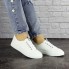 Женские кроссовки Shoes Eastwood 36 (22,5 см) 1516 белые экокожа