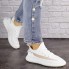 Женские кроссовки Shoes Macky 38 (24,5 см) 1520 белые