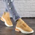 Женские кроссовки Shoes Molly 40 (25,5 см) 1507 бежевые