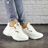 Женские кроссовки Shoes Cora 36 (23 см) 1502 белые
