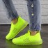 Женские кроссовки Shoes Neon 36 (23,5 см) 1473 салатовые сетка