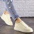 Женские кроссовки Shoes Jane 36 (23 см) 1508 бежевые