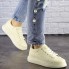 Женские кроссовки Shoes Jane 36 (23 см) 1508 бежевые