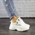 Женские кроссовки Shoes Cora 36 (23 см) 1502 белые