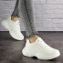 Женские кроссовки Shoes Alien 37 (23 см) 1699 белые текстиль стильные