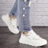 Женские кроссовки Shoes Gambino 40 (25,5 см) 1518 белые