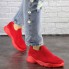 Женские кроссовки Shoes Nutella 41 (26 см) 1477 красные