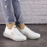 Женские кроссовки Shoes Archer 41 (26 см) 1464 белые текстиль стильные