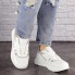 Женские кроссовки Shoes Gambino 40 (25,5 см) 1518 белые