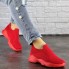 Женские кроссовки Shoes Nutella 41 (26 см) 1477 красные